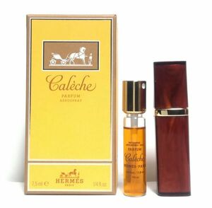 HERMES エルメス カレーシュ パルファム 7.5ml ☆残量たっぷり9割　送料340円