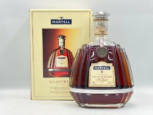 ST【同梱不可】 MARTELL マーテル XO スプリーム 箱有 1000ml 40% 未開栓 古酒 Z058544