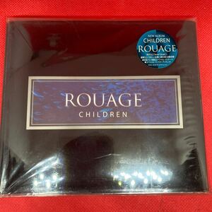 【未開封】ROUAGE ルアージュ / CHILDREN / 初回限定盤 / CD