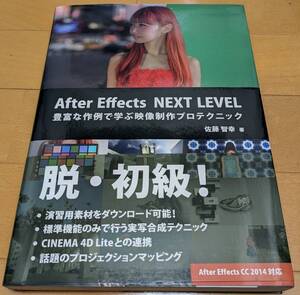 【中古】Adobe After Effects CC/ CS6 スーパーテクニック　未開封DVD-ROM付属　