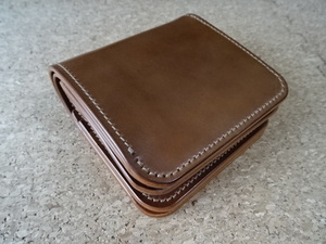 ロブスタレザー★Smart Wallet★シェルコードバン★robusta leather