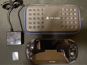 PSVita 本体 動作確認済み PCH-2000ソフト付き