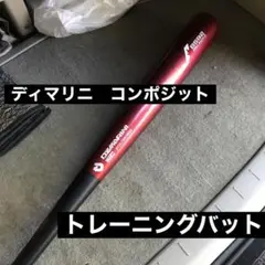 デイマリニ コンポジットトレーニングバット 85㎝920グラム