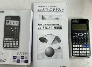 【現状品】CASIO STUDY CAL fx-530AZ