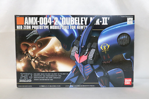 ガンプラ 未組立 即決 HG 1/144 AMX-004-2 キュベレイMk-II QUBELEY Mk-II 機動戦士ガンダムZZ バンダイ