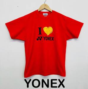 ★ヨネックス/YONEX★スポーツTシャツ テニス 赤 M メンズ