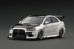 ★☆イグニッションモデル 1/43 IG2567 Mitsubishi Lancer Evolution X CZ4A(パールホワイト)☆★