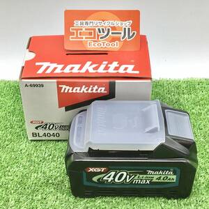 【領収書発行可】☆Makita/マキタ 40vmax 4.0Ahバッテリー BL4040 [ITER0DT7W86U]