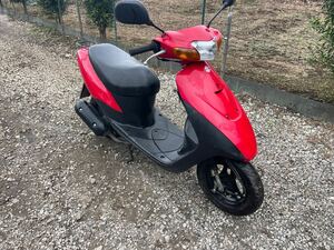 スズキ レッツⅡ 2スト 実動車　原付　50cc スクーター