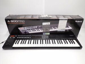 Roland A-800PRO ローランド 61鍵 MIDIキーボードコントローラー 元箱付 ∬ 6EC9C-1