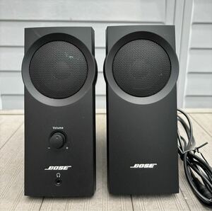 【1円スタート】BOSE Companion2 マルチメディア スピーカーシステム ボーズ Multimedia Speaker System コンパニオン2 音響機器 ペア