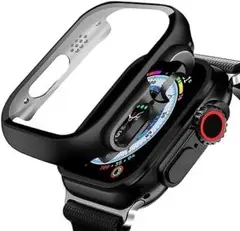 Apple 耐衝撃 装着簡単 カバー アップルウォッチ ケース Watch ブラ