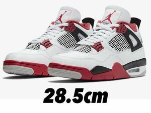 希少★新品★28.5cm US10.5★NIKE AIR JORDAN 4 RETRO OG FIRE RED★ナイキ エアジョーダン 4 レトロ OG ファイヤーレッド★DC7770-160★