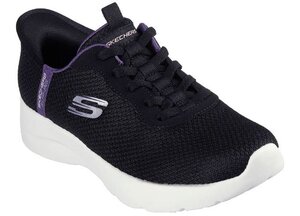 新品 スケッチャーズ スリップインズ 150480 BKPR 24.5cm レディーススニーカー ハンズフリー ダイナマイト 2.0 靴 SKECHERS Slip-ins