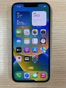 ☆SIMフリー☆iPhone14 ブルー 128GB シムフリー 青色