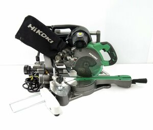 【送料着払】HiKOKI 190mm 卓上スライド丸のこ C7RSHD