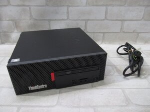 11468 Ω 新TTPC 2476♪ 保証有 Lenovo ThinkCentre M70c【 Win11 Pro / i5-10400 / 8.00GB / SSD:256GB 】