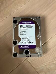 Western Digital Purple 4TB WDC WD40PURZ 3.5インチ SATA HDD ハードディスク