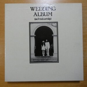 41123923;【カセットテープBOX/カセットテープ未開封】JOHN AND YOKO / WEDDING ALBUM