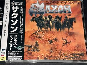 Saxon / Dogs of War 