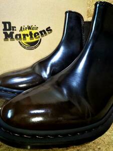 【Dr.MARTENS】ドクターマーチン GRAEME II チェルシーブーツ UK6 (25cm ) グレエム II サイドゴアブーツ タン アルカディア【箱付き美品】