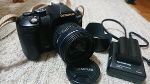 OLYMPUS 一眼レフデジタルカメラE-520 IS 中古品