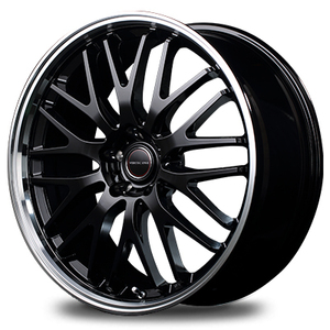 マルカ ホイール ヴァーテックワン エグゼ10 日産 リーフ ZE1 MID 【17×7.0J 5-114.3 INSET50 グロッシーブラック】 1本単品