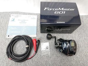 @【中古】 シマノ 20 フォースマスター 601 左ハンドル 電動リール ForceMaster