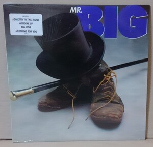 【LP】MR. BIG / MR. BIG■US盤/81990-1/シュリンク、ハイプステッカー付■MR. ビッグ 