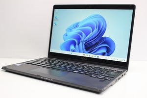 ノートパソコン Windows11 中古 2in1PC 富士通 LIFEBOOK U939X/A 第8世代 Core i5 SSD256GB メモリ8GB タブレットPC カメラ タッチパネル