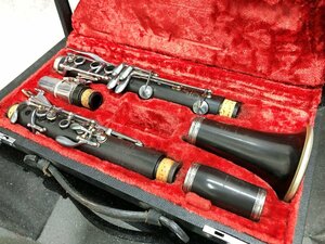 ■TK1001　Y3643　中古品　木管楽器　クラリネット　Buffet Crampon　ビュッフェ・クランポン　R13　　【ケース付き】