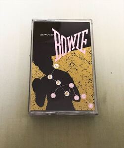 ◆UK ORG カセットテープ◆ DAVID BOWIE / LET