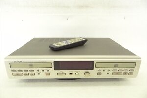 ▼ DENON デノン CDR-W1500 CDプレーヤ 中古 現状品 241205H3541