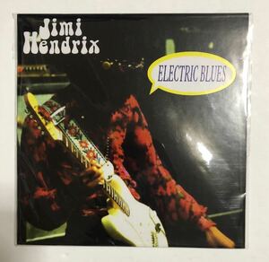 JIMI HENDRIX ELECTRIC BLUES紙ジャケ EU製