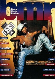 Black Music Review No.245　平成11年1月号 DRU HILL/PETE ROCK/BIZZY BONE　他　