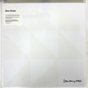 NEW ORDER/?(NO,12K,LG,17MIF) NEW ORDER + LIAM GILLICK: SO IT GOES../MUTE STUMM450 LP