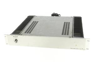 NPSJ6-12-211 ☆ SONY ソニー パワーアンプ MODEL TA-N86 STEREO POWER AMPLIFIER アンプ オーディオ機器 通電確認済み ジャンク