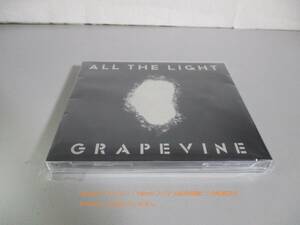 CD GRAPEVINE ALL THE LIGHT (初回限定盤:CD + DVD)　未開封