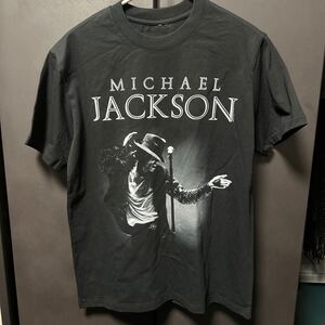 マイケルジャクソン Tシャツ XL バンドT タグ無し　Michael Jackson レトロ　KING OF POP 90s POP ROCK