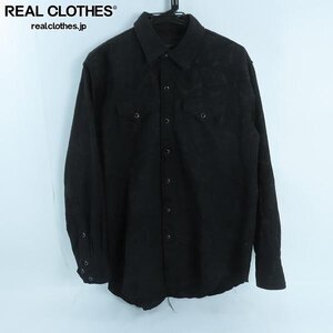 ☆ENGINEERED GARMENTS/エンジニアドガーメンツ 長袖 総柄ウエスタンシャツ/S /000