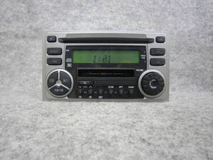 ダイハツ 純正 CD MD デッキ CD/MD AM FM 2DIN 86180-97212 DAIHATSU