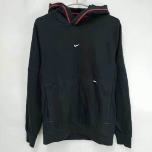 【中古】ナイキ F.C. フリース 長袖 フーディ スウェット パーカー S ブラック DC9025-010 メンズ NIKE