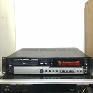 【送料無料】TASCAM CD-RW900SL タスカム 業務用CDレコーダー