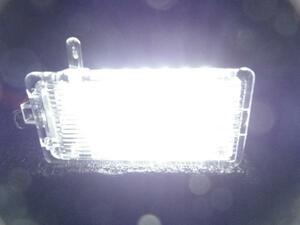 激白光♪ MINI ミニ LED グローブボックス ランプ ルームランプ R52 コンバーチブル クーパー クーパーS RH16