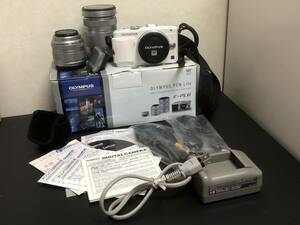 【中古】OLYMPUS PEN Lite E-PL6 ミラーレス一眼 オリンパス カメラ