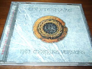 WHITESNAKE《 1987 Working Versions 》★デモ＆ライブ