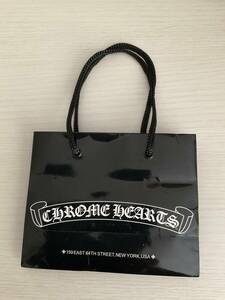 クロムハーツ 紙袋 1枚　 CHROME HEARTS 難あり　ジャンク　