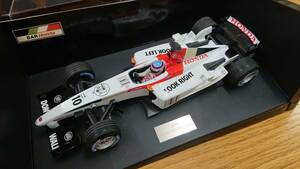 MINICHAMPS 1/18 B・A・R ホンダレーシング 佐藤琢磨 -3000 worldwide limited edition-