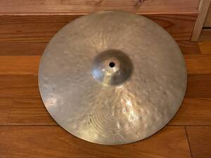 SABIAN 40年前に購入のHandHanmer14インチハイハットボトム