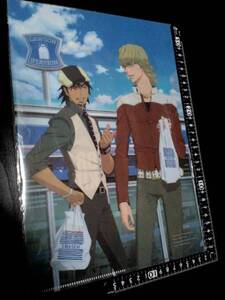 非売品☆ローソン☆TIGER＆BUNNY☆クリアファイル☆③☆残1